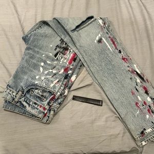 Amiri Baggy Painter Jeans 100% Authentic